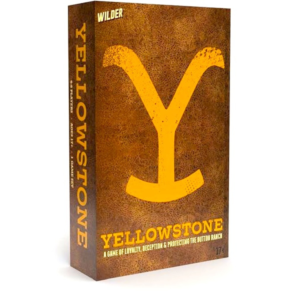 Yellowstone board game ♟️ New, unopened!